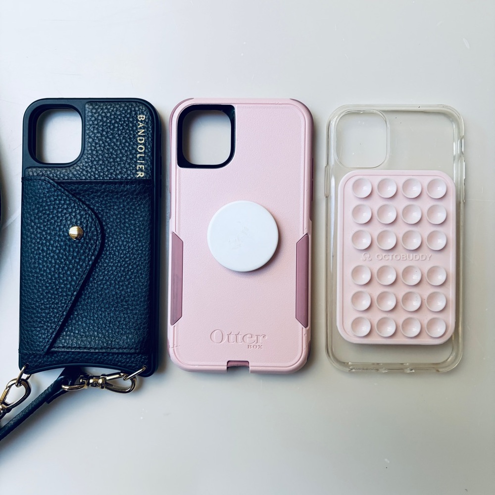 iPhone 11 Cases—Bandolier, Otterbox, Octobuddy